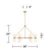 Possini Euro Design Possini Euro Lizzie 36" Wide Gold 12-Light Chandelier - 4 of 4