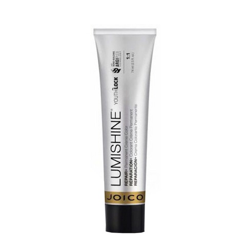 Joico Lumishine Youth Lock Creme Hair Color Dye - 6nna Natural Ash Dark ...