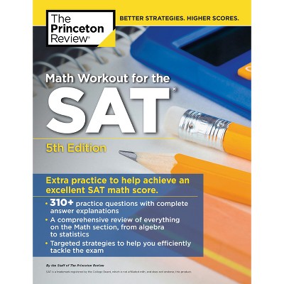 Math Workout for the GMAT, 5th Edition by The Princeton Review