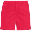 Lands' End Women's Plus Size Elastic Back Classic 7" Chino Shorts - 3 of 3