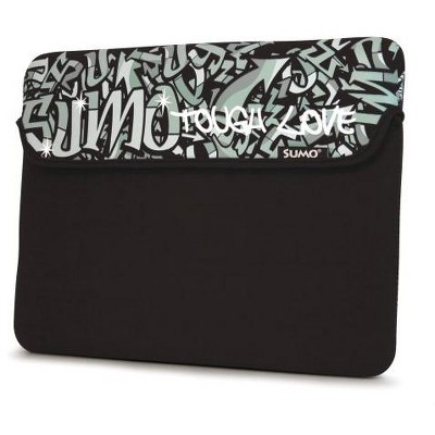 Mobile Edge Sumo Graffiti Neoprene Sleeve 13.3" Ultrabooks/13" MacBook screens Black