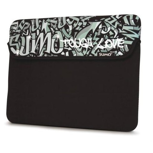 Mobile Edge Sumo Graffiti Chromebook/iPad/Tablet Sleeve 10" to 11.6" screens Black - image 1 of 1