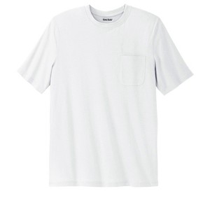 KingSize Shrink-Less Lightweight Pocket Crewneck T-Shirt - 1 of 4