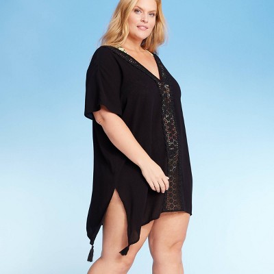 beach cover ups target