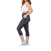 Women's CAPRI Leggings with Pockets - Julia Rose - 2 of 4