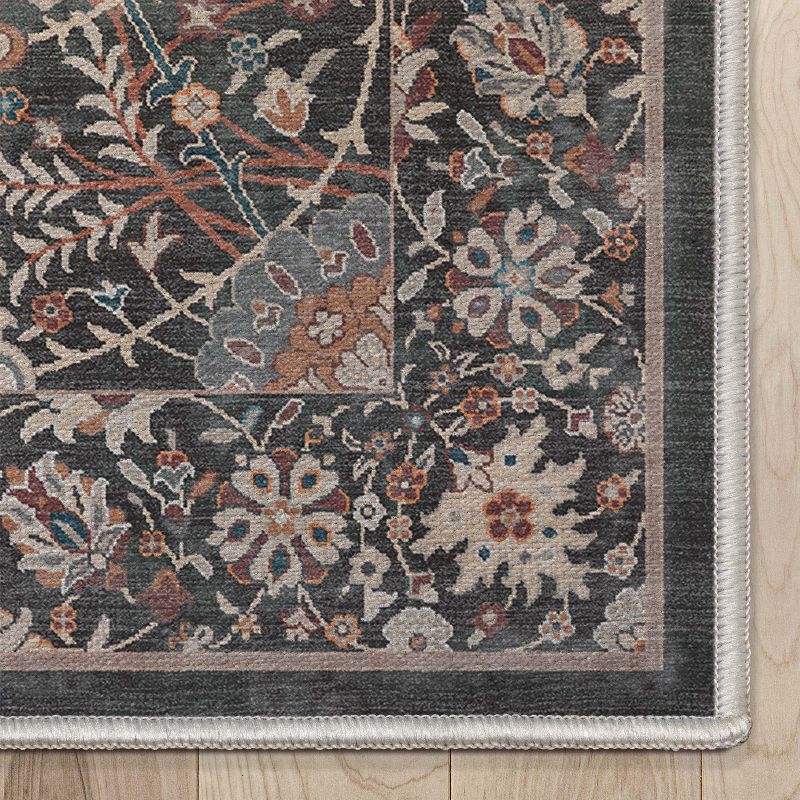 Well Woven Liana Persian Floral Area Rug, 5 of 8