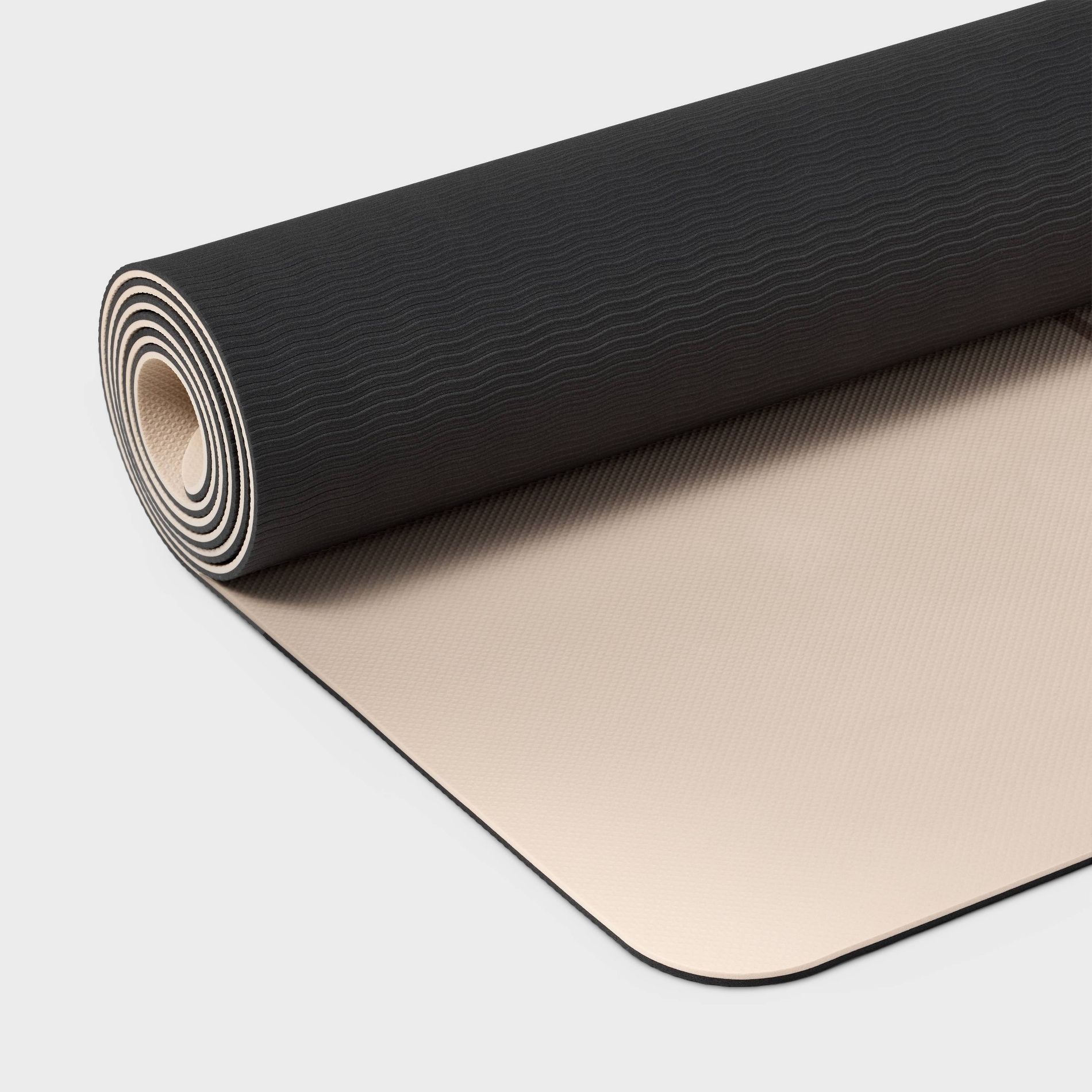 Yoga Mat TPE Cream (5mm) - All In Motion™