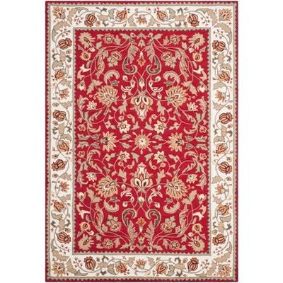 Easy Care EZC101 Hand Hooked Area Rug  - Safavieh