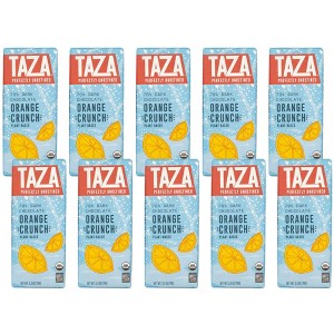 Taza Chocolate Organic Orange Crunch Bar - Case of 10/2.5 oz - 1 of 3