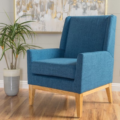 NicBex Modern Accent Chair, Living Room Chairs Armchair with Wood Legs, Lounge Chair Single Sofa Chair Reading Chair for Living Room, Office