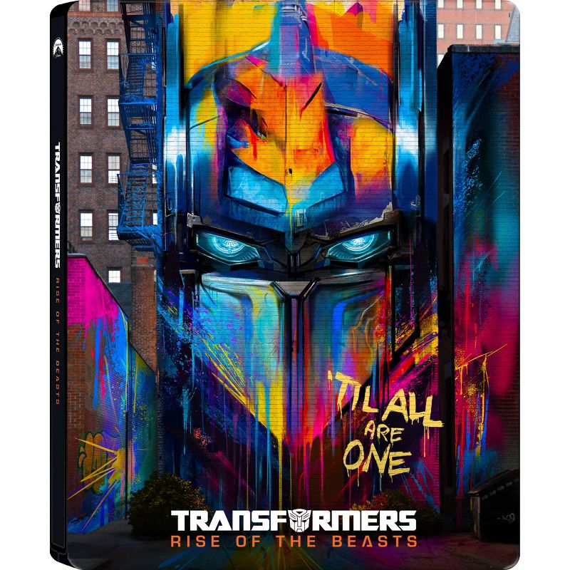 Transformers: Rise of the Beasts (Steelbook) (4K/UHD), 2 of 7
