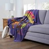 Warner Bros. Scooby-Doo Heebie Jeebiesville Silk Touch Throw Blanket 50x60 Inches - 2 of 4