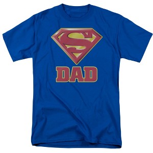 Superman Super Dad Adult T-Shirt - 1 of 4