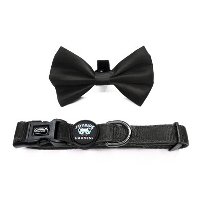 Joyride Harness Premium Matching Dog Collar + Free Removable Bowtie