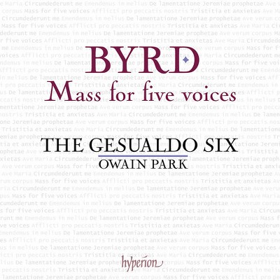 Owain Park - Byrd: Mass for Five Voices (CD)