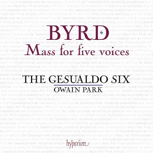 Owain Park - Byrd: Mass for Five Voices (CD) - 1 of 1
