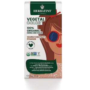 Herbatint Vegetal Color Organic Hair Dye & Care - Plant-Based Henna Powder & Herbal Formula 3.5oz - 1 of 4