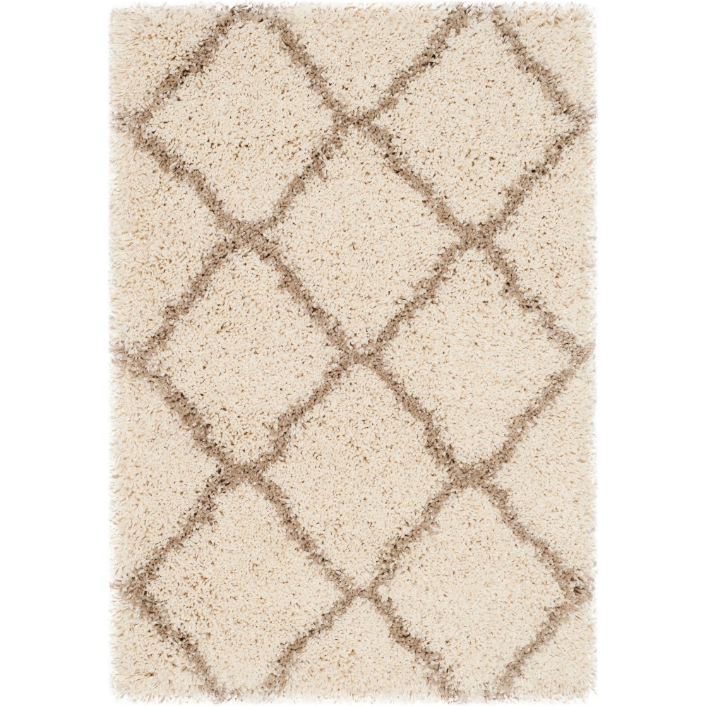 2'x3' Quatrefoil Design Loomed Accent Rug Ivory/Beige - Safavieh