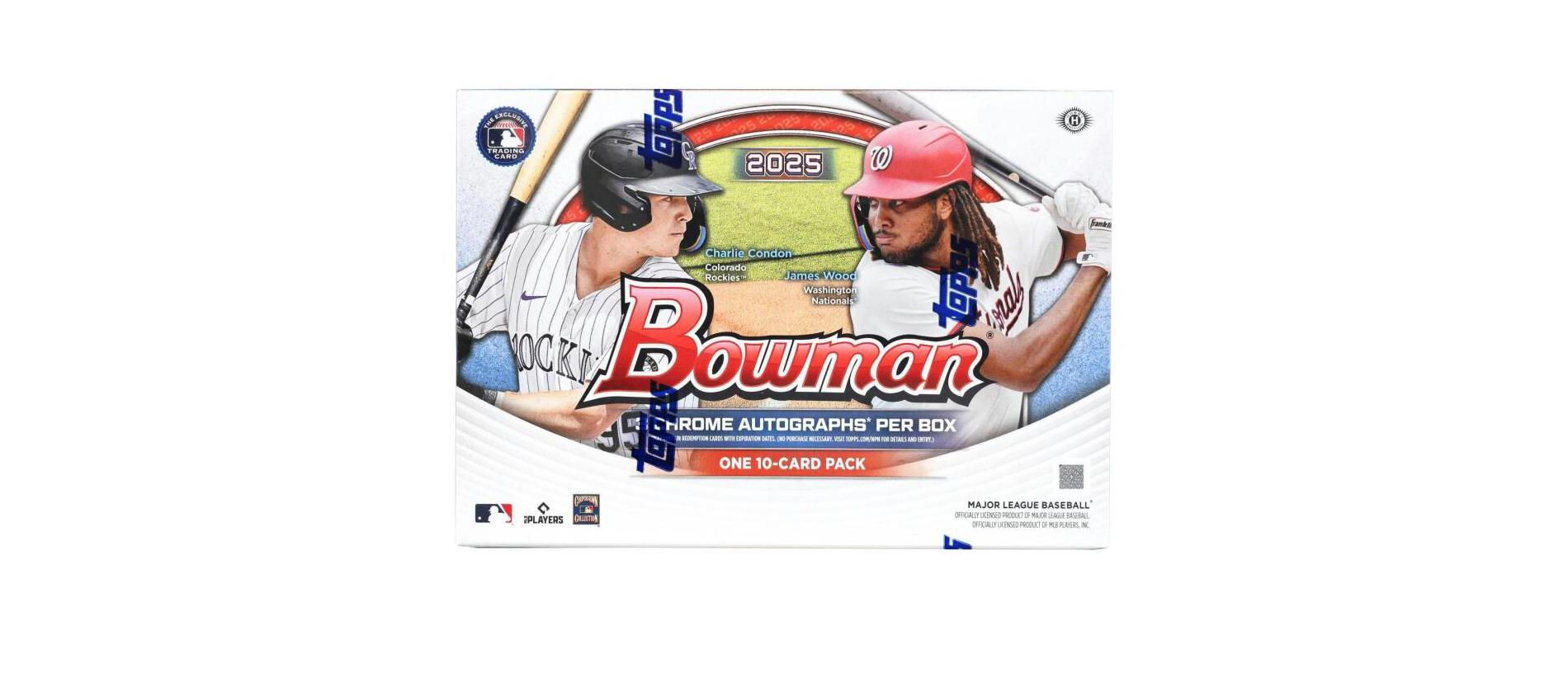 2025 Bowman Baseball Breaker Delight Box