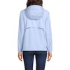 Lands' End Women's Packable Water Resistant UPF 50 Windbreaker Jacket - 2 of 4