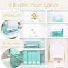 Blu Monaco Fontvieille Stackable  Paper Tray - Set of 2 - Letter Size - 3 of 4