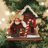 Old World Christmas Christmas Book Store Wood Ornament, Multicolored - 3 of 3
