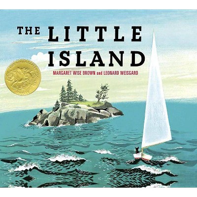 The Little Island - by  Margaret Wise Brown (Hardcover)