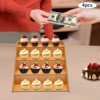 YIYIBYUS 4 Tier Retail Display Rack, Tabletop Food Storage Display Stand - 4 of 4