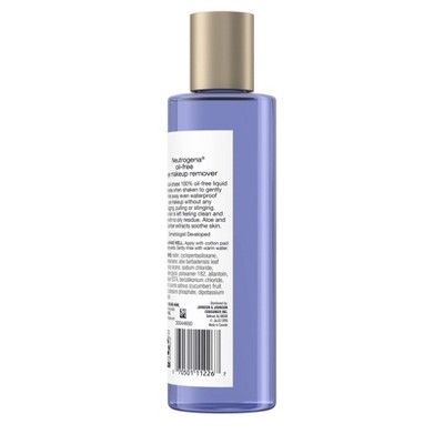 Neutrogena Gentle Oil-Free Eye Makeup Remover &#38; Cleanser for Sensitive Eyes - Scented - 8.0 fl oz.