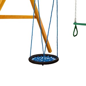 Gorilla Playsets Blue Orbit Swing - Large - 1 of 3
