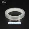 Unique Bargains Adhesive Versatile DIY Craft Highlight Graphic Chart Marking Tape 72 Yards 2 Pcs - 2 of 4