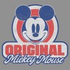 Womens Mickey & Friends Original Retro Logo Racerback Tank - 2 of 4