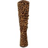Allegra K Women's Halloween Pointed Toe Chunky Heel Knee High Boots - 2 of 4