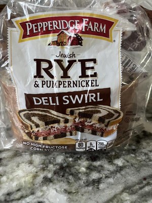 Pepperidge Farm Jewish Rye Seeded Bread - 16oz : Target