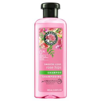 Herbal Essences Travel Size Smooth Shampoo with Rose Hips & Jojoba Extracts - 3.38 fl oz