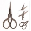 Unique Bargains Women Embossed Scissors Eyebrow Trimmer Scissors 1Pc - 3 of 3
