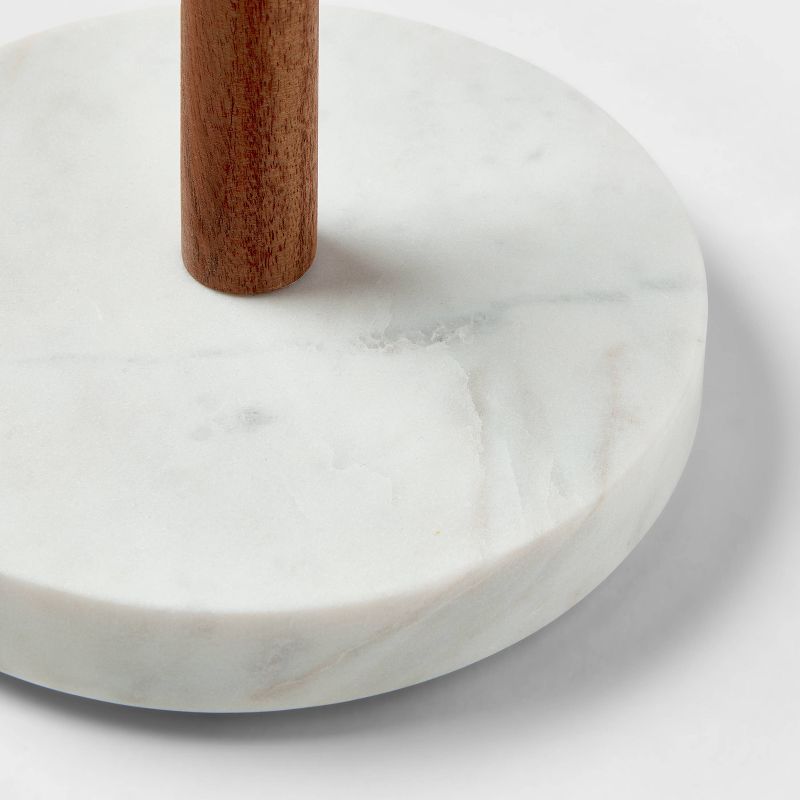 Marble Paper Towel Holder - Threshold&#8482;, 3 of 4