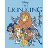 Boy's Lion King Character Group Shot T-Shirt - 2 of 4
