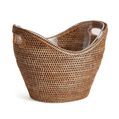 Plum & Post Burma Rattan Beverage Tub Large