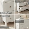 3/5 Drawer Dresser for Bedroom,Dresser Chest of Drawers with Handles, Nightstand with for Bedroom - 3 of 4