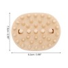 Unique Bargains Hair Shampoo Brush 3.66"x2.95"x2.36" Beige 1 Pc - 4 of 4