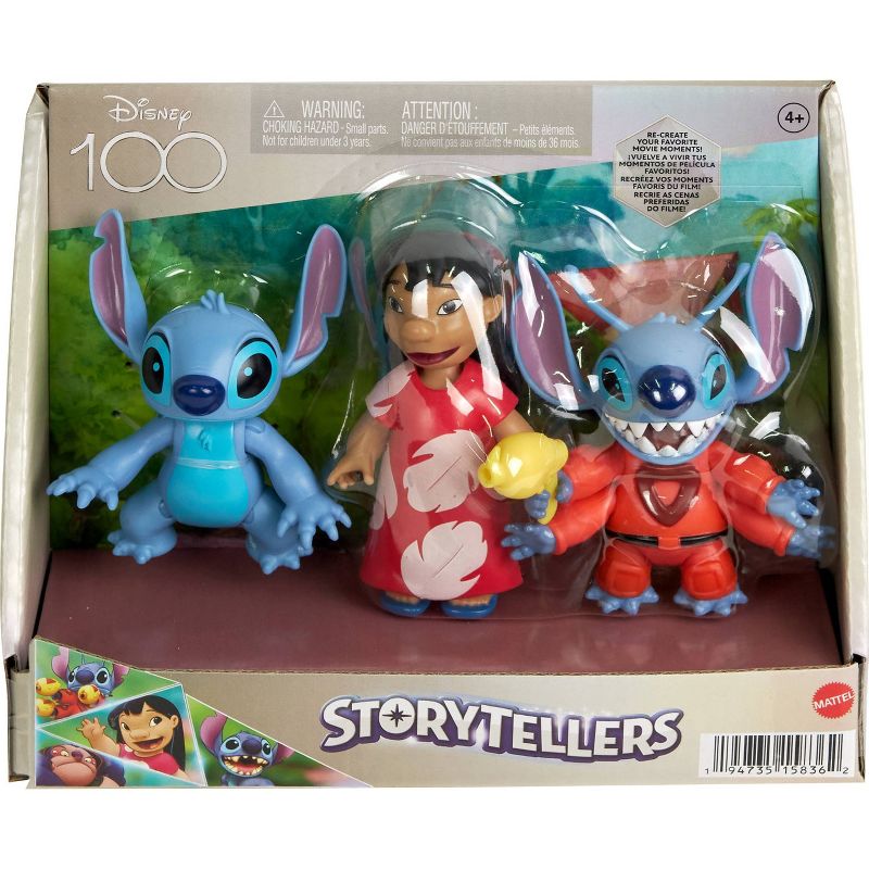 Disney Lilo &#38; Stitch Storytellers Figure Set - 3pk, 2 of 7