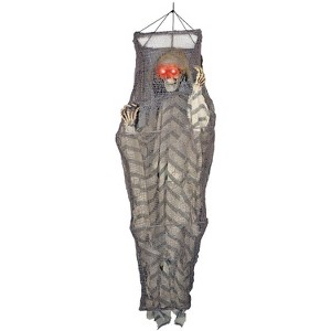 Sunstar Shaking Reaper in a Cage Halloween Decoration -  41 in - Gray - 1 of 1