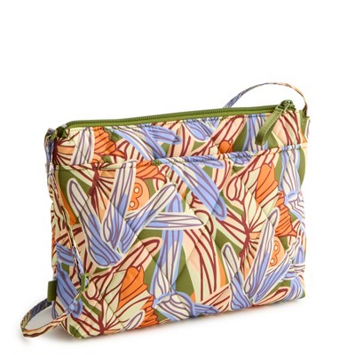 Vera Bradley Women's Outlet Ultralight Large Hipster Crossbody Bag Dragonfly By — фото 2
