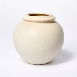 Earthenware Low Vase - Threshold™ designed with Studio McGee
