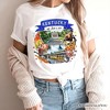 Artistic Kentucky State Themes and Landmarks T-Shirt, Tee for History and Travel Lovers| OrnamentallyYou - 4 of 4