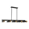 Livex Lighting Novato 10 - Light Chandelier in  Black - 2 of 2