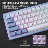 YUNZII AL71 75% Mechanical Keyboard,Full Aluminum CNC - 3 of 3