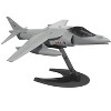 Skill 1 Model Kit Harrier Jump Jet Snap Together Painted Plastic Model Airplane Kit by Airfix Quickbuild - 3 of 4