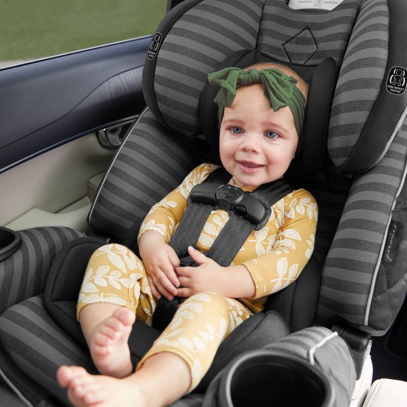 Graco Premier 4Ever DLX Extend2Fit 4-in-1 Convertible Car Seat with Anti-Rebound Bar, 4 of 9